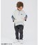 すぽ軽テーパードパンツ  10分丈 ストレッチ