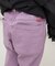 すぽ軽テーパードパンツ  10分丈 ストレッチ