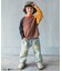 ダメージデニムパンツ  10分丈
