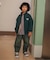 バレルレッグデニムパンツ  10分丈