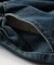 ワッペンデニムパンツ  10分丈