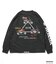 【リンク】Honda大人ヴィンテージグラフィック長袖Tシャツ