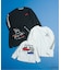 【リンク】Honda大人ヴィンテージグラフィック長袖Tシャツ