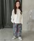 【リンク】シェフパンツ  10分丈