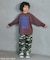 【リンク】シェフパンツ  10分丈
