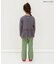 フレアエブリパンツ  10分丈 スーパーストレッチ