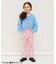フレアエブリパンツ  10分丈 スーパーストレッチ
