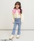フレアエブリパンツ  10分丈 スーパーストレッチ