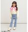 フレアエブリパンツ  10分丈 スーパーストレッチ