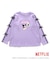 NETFLIX MYMELODY＆KUROMI 転写Tシャツ