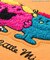 MR.MEN LITTLE MISS　サガラAP長袖Tシャツ