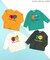 MR.MEN LITTLE MISS　サガラAP長袖Tシャツ