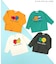 MR.MEN LITTLE MISS　サガラAP長袖Tシャツ