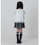 肩あきりぼんトレーナー