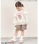 ハートポケットショートきゅんパンツ  ショート丈