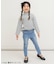 らくらくスキニーパンツ  10分丈 スーパーストレッチ