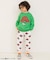 ハイネックリブボーダーTシャツ