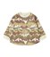 総柄ワッフルTシャツ