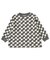WEB限定  総柄＆ロゴワッフルTシャツ