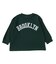 WEB限定  総柄＆ロゴワッフルTシャツ