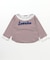 レースドッキングロゴTシャツ