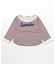 レースドッキングロゴTシャツ