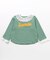 レースドッキングロゴTシャツ
