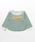 レースドッキングロゴTシャツ