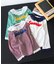 レースドッキングロゴTシャツ