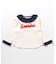 レースドッキングロゴTシャツ