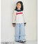 レースドッキングロゴTシャツ