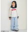 レースドッキングロゴTシャツ