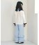レースドッキングロゴTシャツ