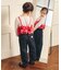ハートポケットバレルきゅんパンツ  10分丈