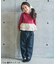 ハートポケットバレルきゅんパンツ  10分丈