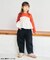 ハートポケットバレルきゅんパンツ  10分丈