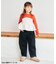 ハートポケットバレルきゅんパンツ  10分丈