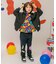 【リンク】BIT'Z ユニーク総柄長袖Tシャツ