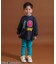 BIT'Z 4色4柄サガラワッペン長袖Tシャツ