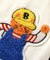 BIT'Z 4色4柄サガラワッペン長袖Tシャツ
