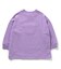 BIT'Z 4色4柄サガラワッペン長袖Tシャツ