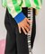 BIT'Z ジャガードライントラックパンツ  10分丈