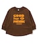 アソートロゴスウェットライクTシャツ