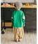 アソートロゴスウェットライクTシャツ
