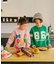 アソートロゴスウェットライクTシャツ