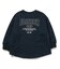 アソートロゴスウェットライクTシャツ