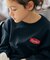アソートロゴスウェットライクTシャツ