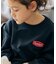 アソートロゴスウェットライクTシャツ