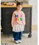 アソートロゴスウェットライクTシャツ