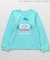 【サンリオキャラクターズ】長袖パジャマ(キッズ)  10分丈